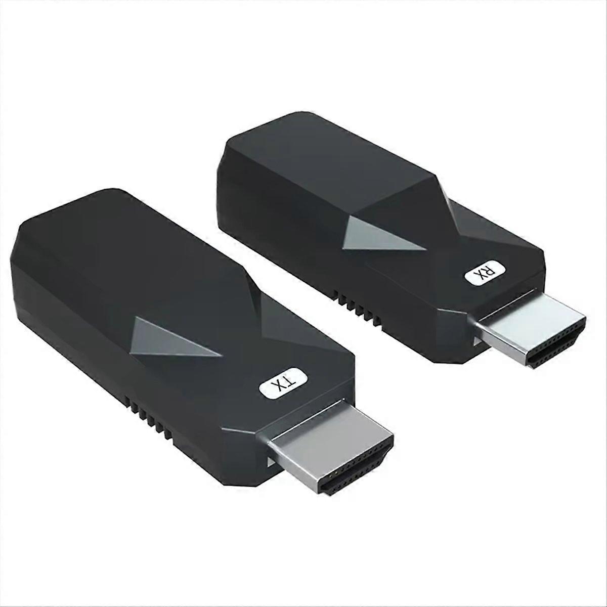 Drahtloser Audio-/video-empfänger Und -verlängerungsadapter, Kompatibel Mit 50 M, 1080p, 60 Hz – Drahtloser Display-adapter
