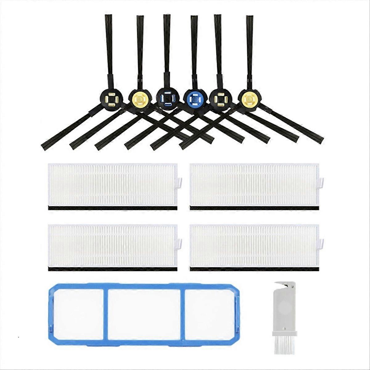 Ersatzfilter, Seitenbürsten Und Zubehör Für Die Poolroboter A7, A9s, V8, V8s, X750, X785 Und X800 Ssr