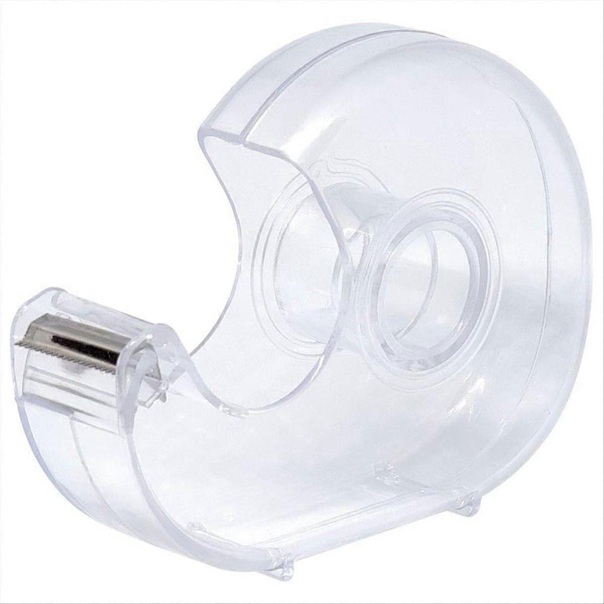 Manueller Büroklebebandabroller, Leichter, Nachfüllbarer, Tragbarer Kunststoffabroller Für 19 Mm (3/4 Zoll) Klebeband, 10er-packung.