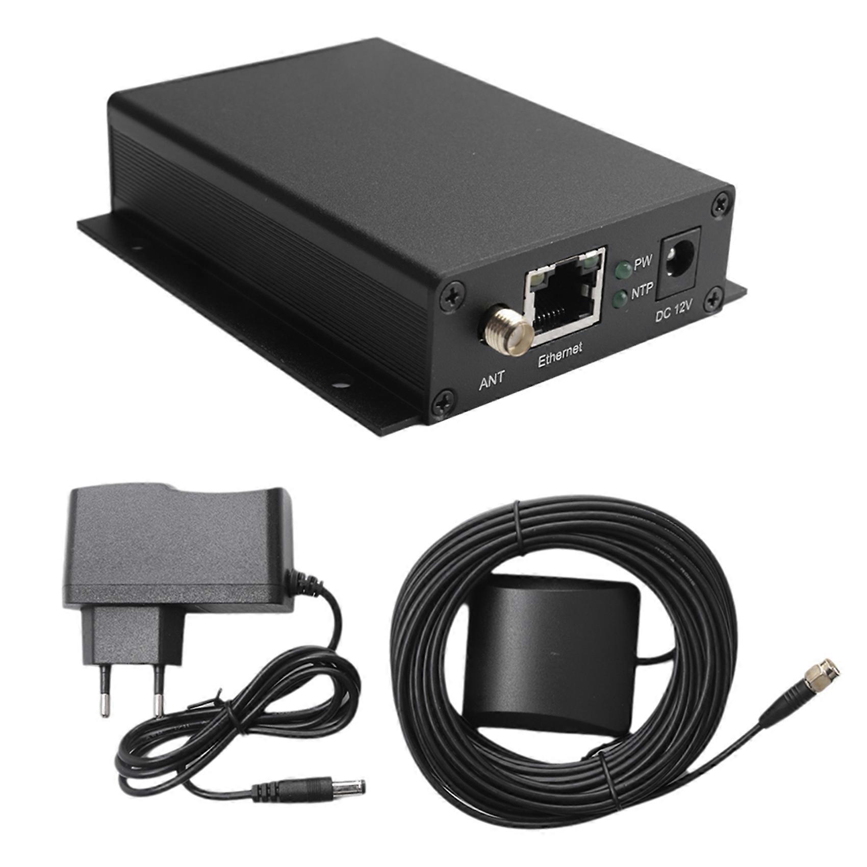 Ntp-netzwerkzeitserver Für Gps Beidou, Glonass, Galileo, Qzss, Desktop-version, Eu-stecker