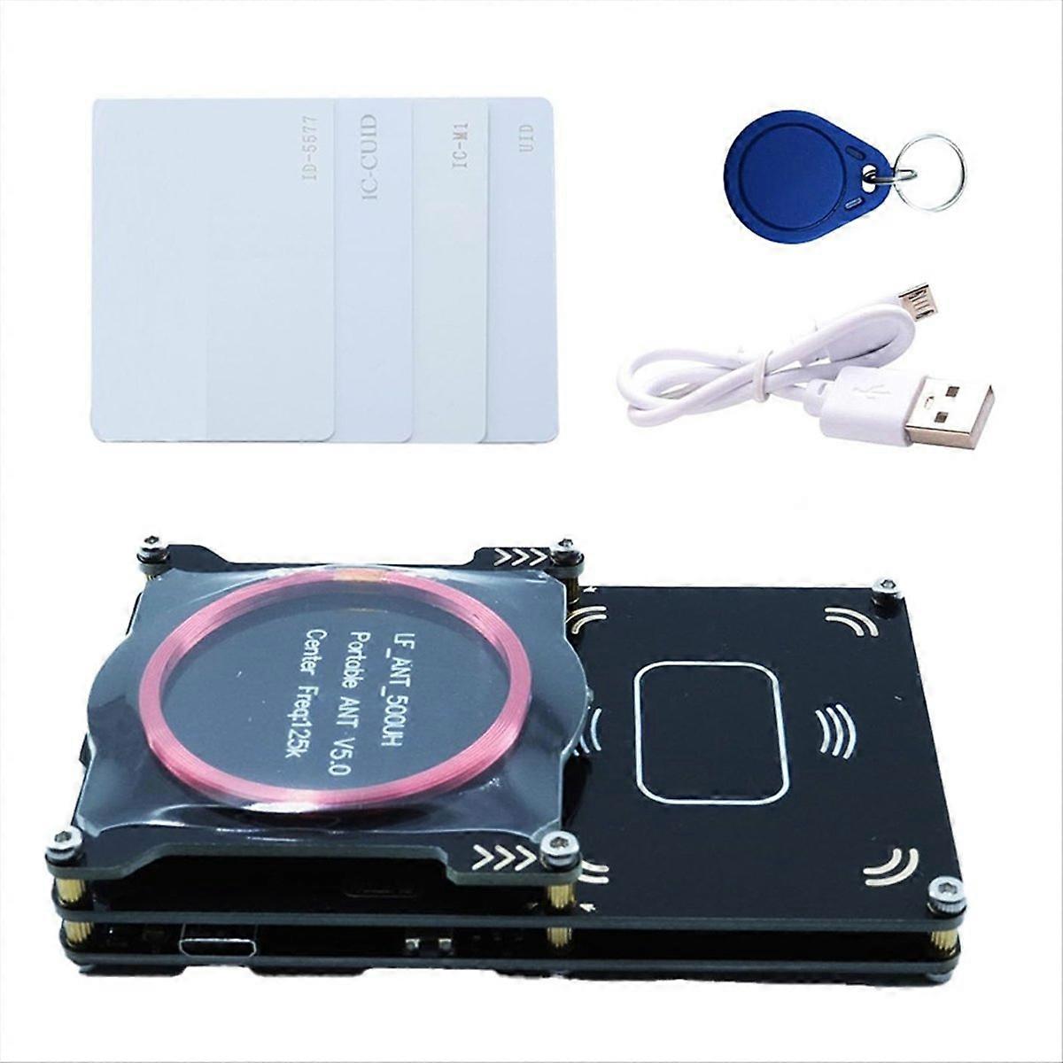 Proxmark3 512m Easy V5.0 Rdv4 Rfid-kartenleser/-schreiber, Speicherchip-id-kartenkopierer/-duplikator Mit Integrierter Antenne Und Decoder