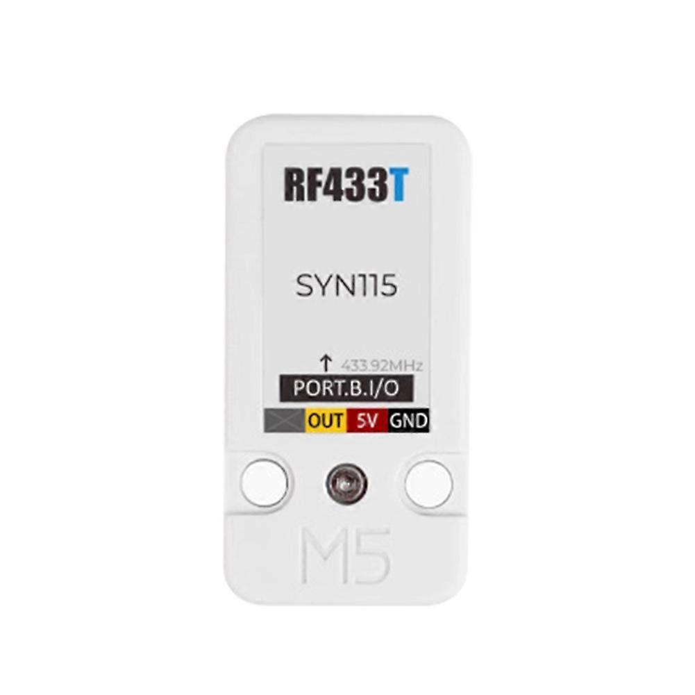 M5 Rf433t Syn115 Drahtloser Hf-sender: Funkfernsteuerungs- Und Automatisierungsanwendung