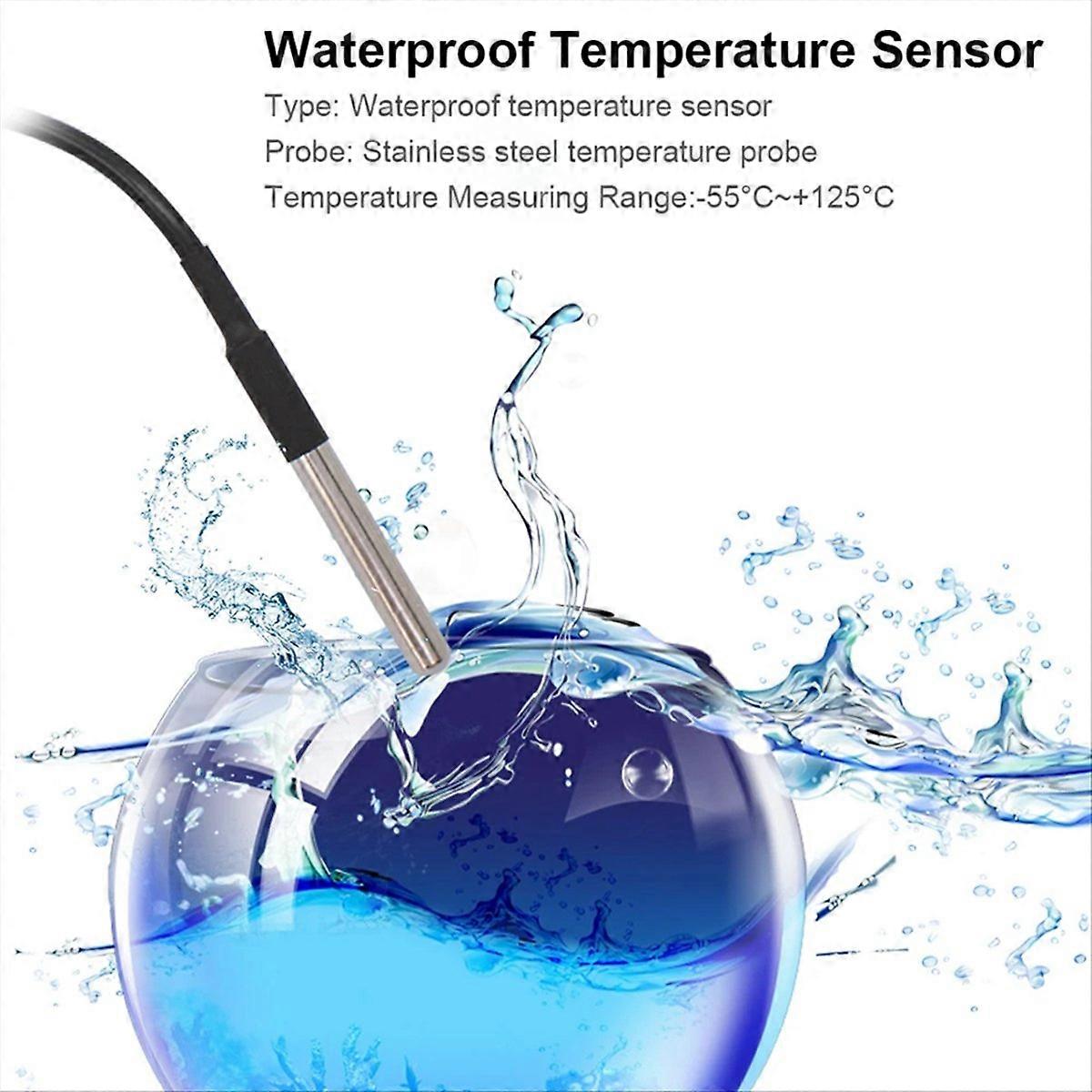 Intelligenter Zigbee-schalter Mit Temperatursensor, Passivem Potentialfreiem Kontakt, 1-kanal-relais, Tuya Smart Life App, 85–250 V Wechselstrom