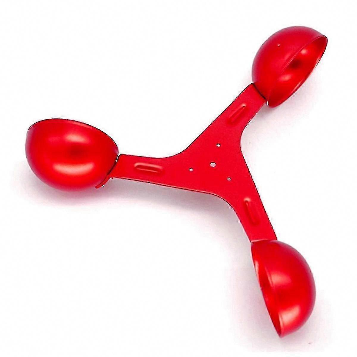 Anemometer Zur Windgeschwindigkeitsmessung Mit Gehäuse Aus Aluminiumlegierung Und Drei-becher-design