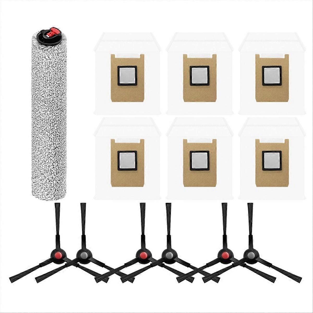 Walzenreinigungstuch, Seitenbürste, Filter, Staubbeutel Für Omni E25/e28 Saugroboter – Zubehör