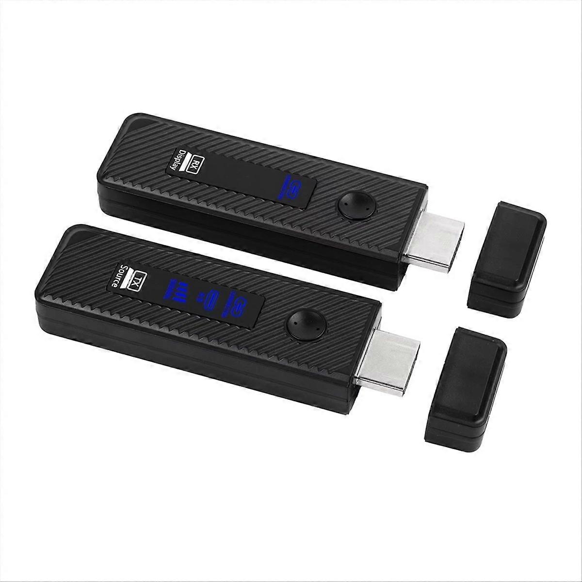 Drahtloser 1080p-videoempfänger Für Bildschirmfreigabe – Displayadapter Kompatibel Mit Heimkinosystemen
