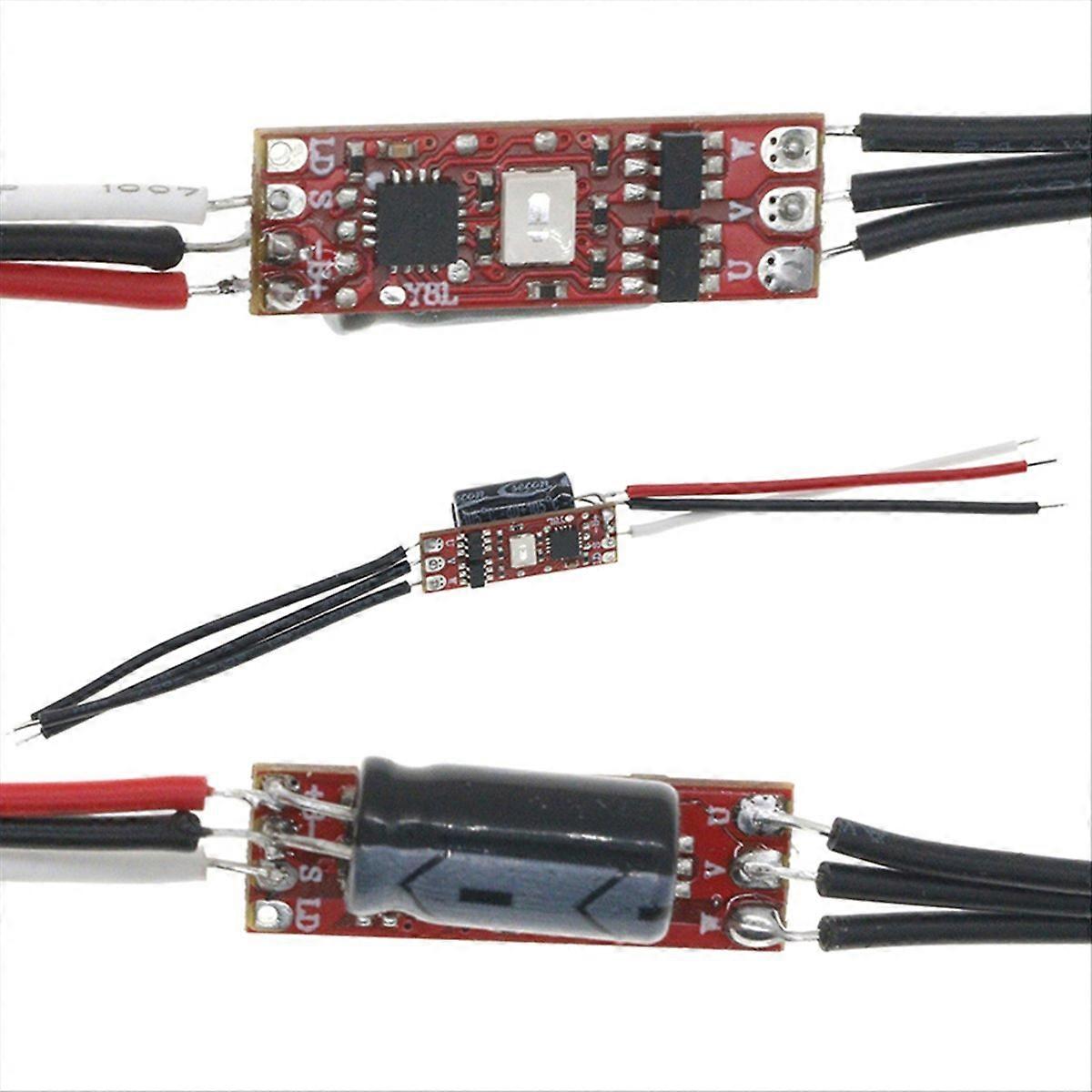 Steuerplatine Für Mini-bldc-bürstenlosmotor 1s Dc 3v-6v 3,7v 3,5a, Roter Spannungsregler