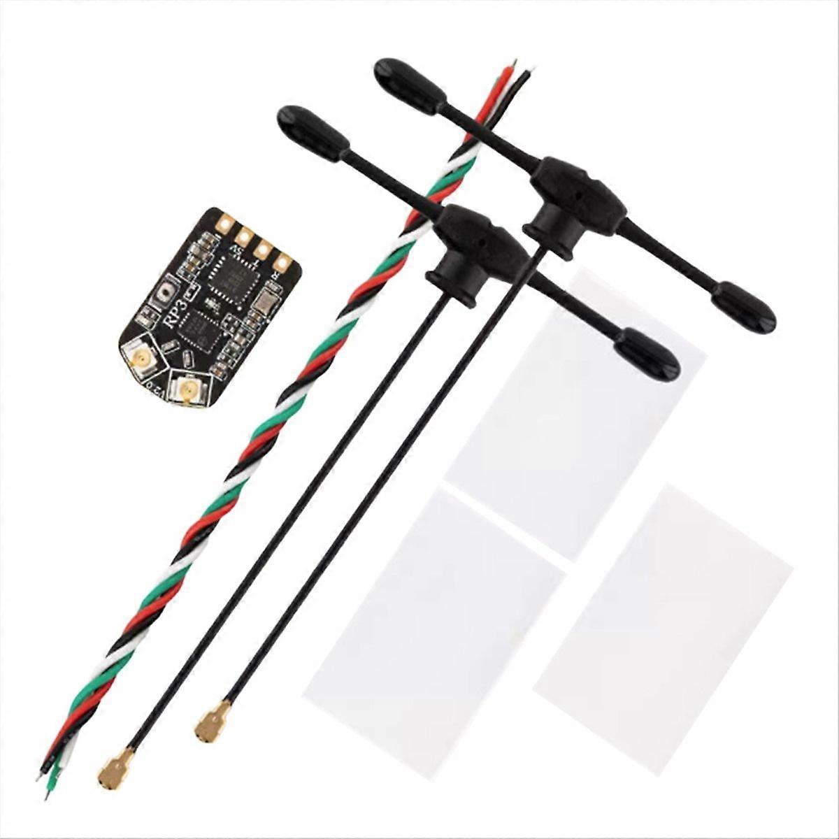 T-antenne Für Nano Expresslrs Elrs 2,4 Ghz Rp1 Rp2 Rp3 Rp4 V2 Fcc-empfänger, Kompatibel Mit Tx16s Und Tx12 Funksteuerungen Und Fpv-drohnen.
