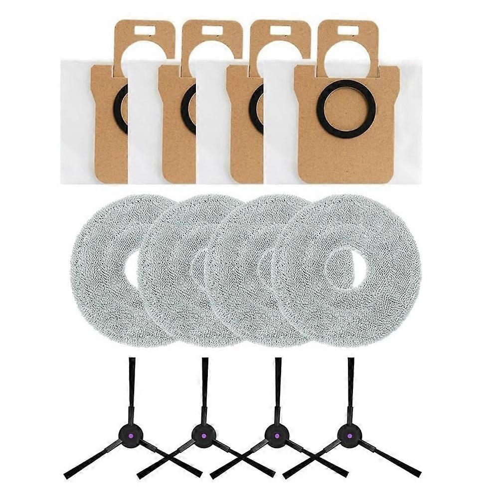 Ersatzteile Für Den Staubsauger Jonr P20 Pro: Seitenbürste, Staubbeutel Und Reinigungsset.