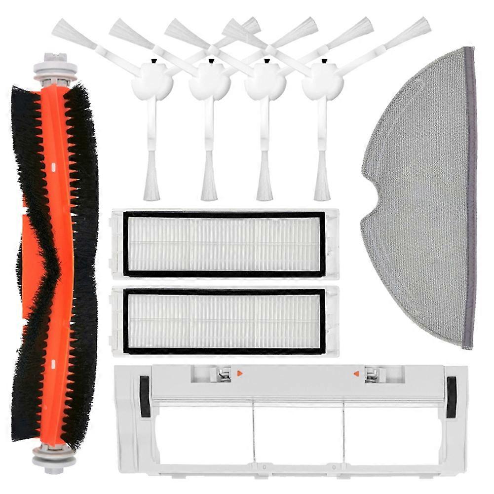 Ersatzteile Für Den Xiaomi Mijia 1c 2c 1t / Dream F9 Saugroboter: Hauptbürste, Seitenbürste Und Filter.