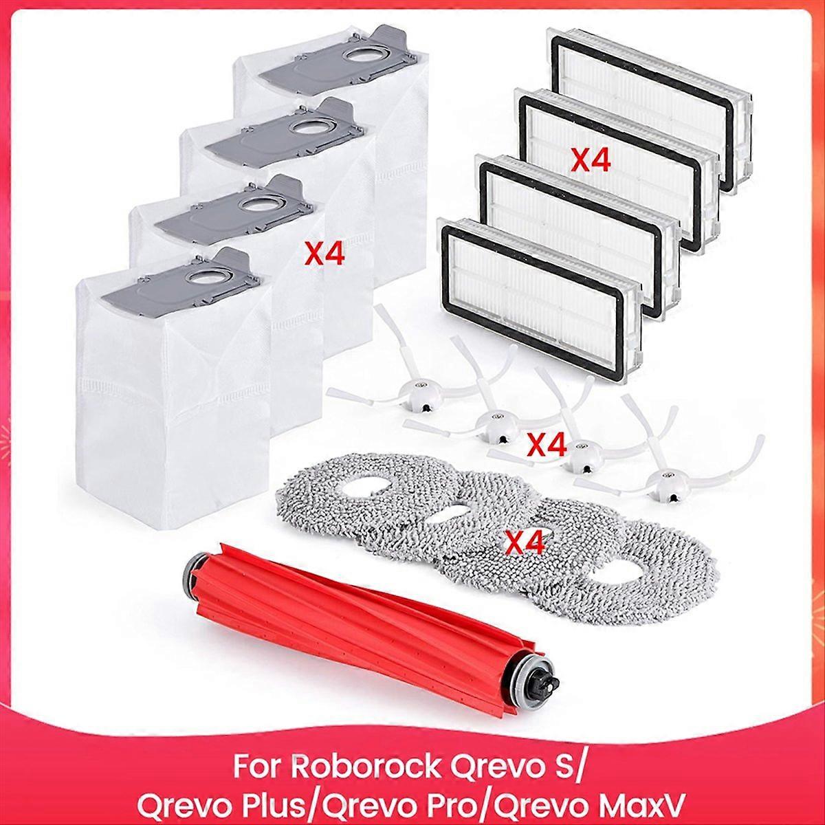 Ersatzzubehörset Für Qrevo S/qrevo Plus/qrevo Pro/qrevo Maxv Saugroboter