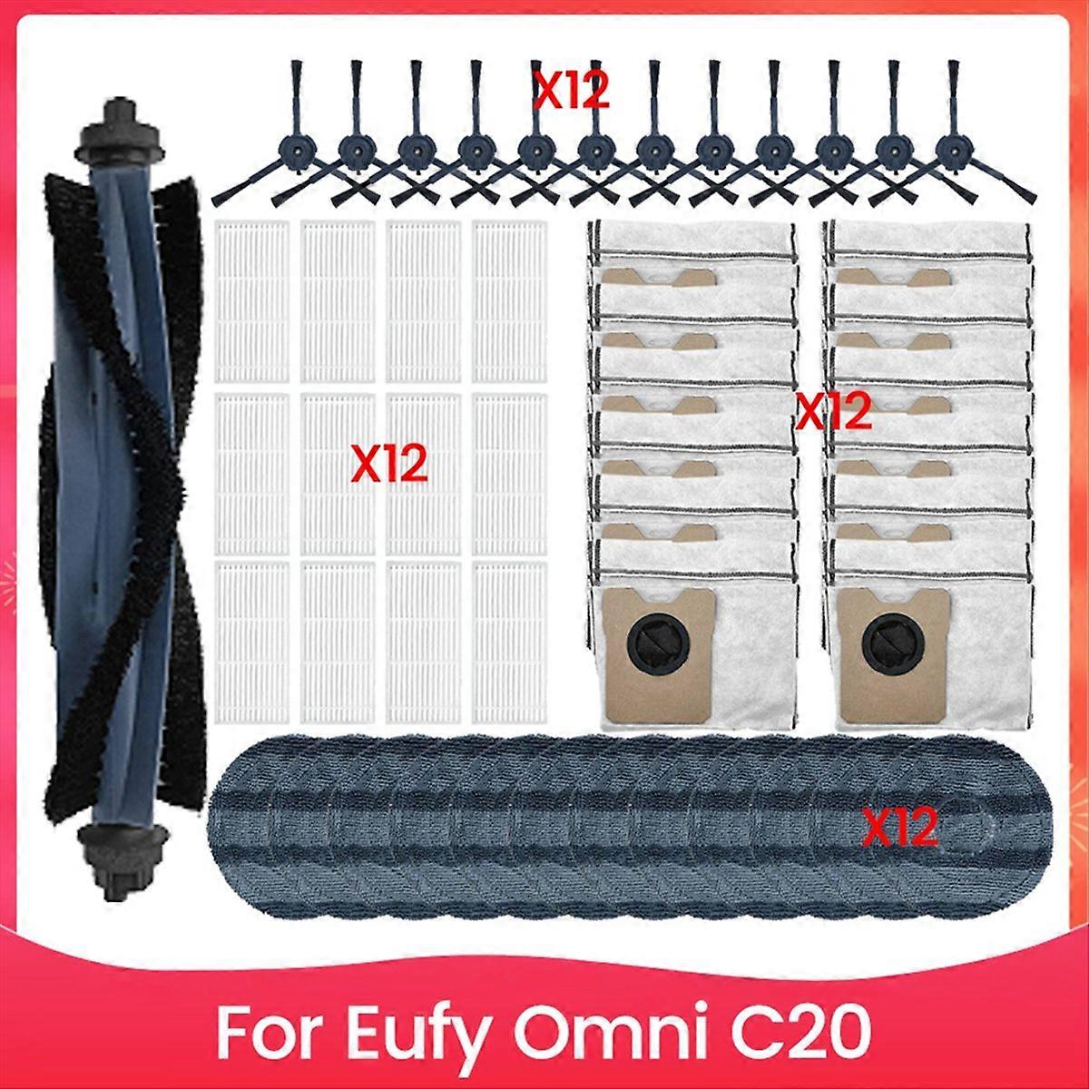 Ersatzteile Für Den Omni C20 Staubsauger: Bürste, Hepa-filter, Reinigungstuch, Staubbeutel, Ersatzteile Für Die Haushaltsreinigung