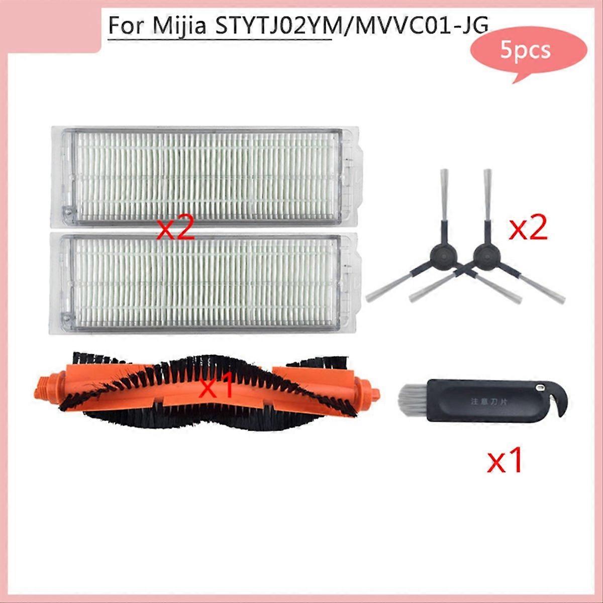 Zubehör Für Staubsauger Stytj02ym Mvvc01 - V2 Pro V3 Se: Hauptseitenbürste Und Hepa-filter