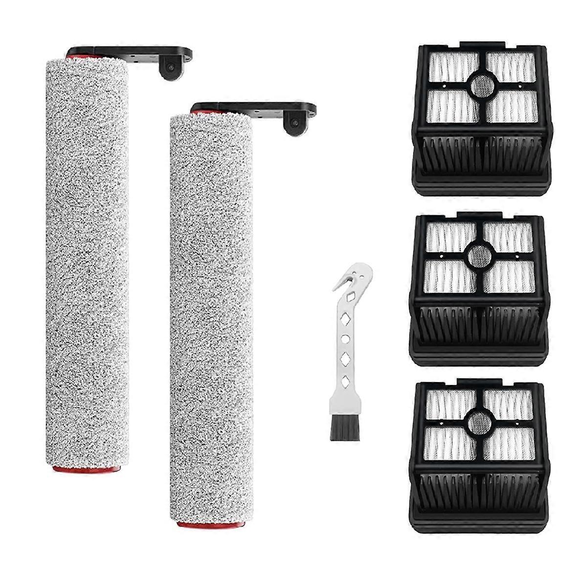 Ersatzteile Für Die Nass- Und Trockensauger H12 Pro, H12 Plus Und H12: Weiche Bürste, Walze Und Hepa-filter