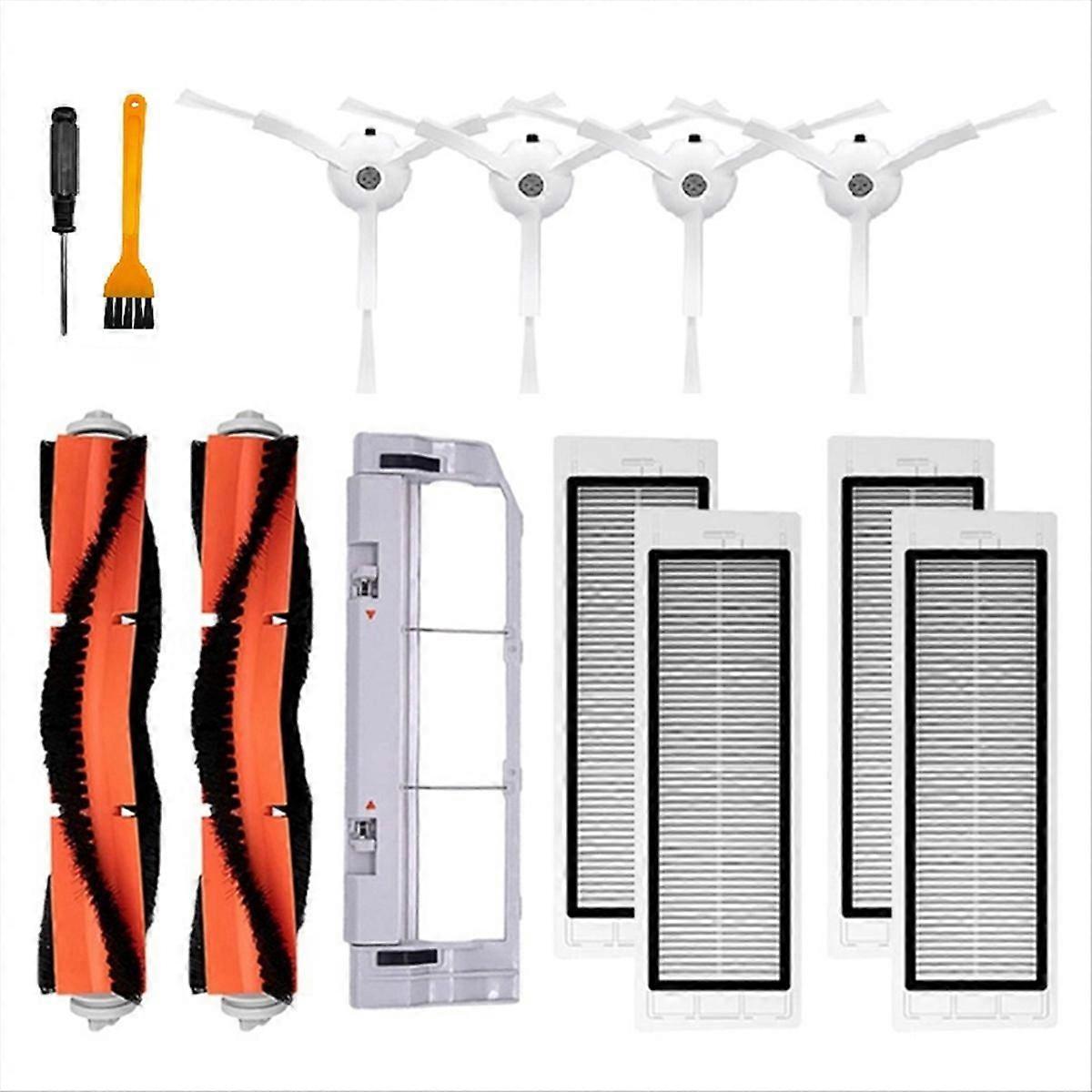 Hauptseitenbürstenfilter Für Kehrmaschine 1s Sdjqr01rr S5 Max S50 S55 S6 Pure S6 Maxv Zubehör