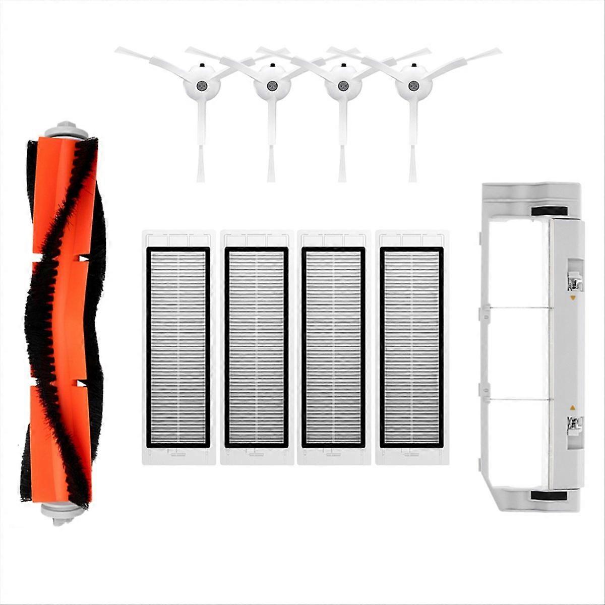 Hepa-filter Für Mi 1/1s Sdjqr01rr Sdjqr02rr Sdjqr03rr E3, S4, S4 Max, S5 Saugroboter Und Seitenbürste