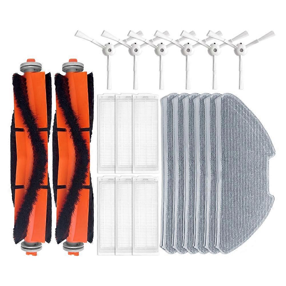 Zubehör Für Den Xiaomi Mi Robot Vacuum-mop 2 Pro / Lite Mjst1shw Mjstl Saugroboter: Filter, Haupt- Und Seitenbürste.