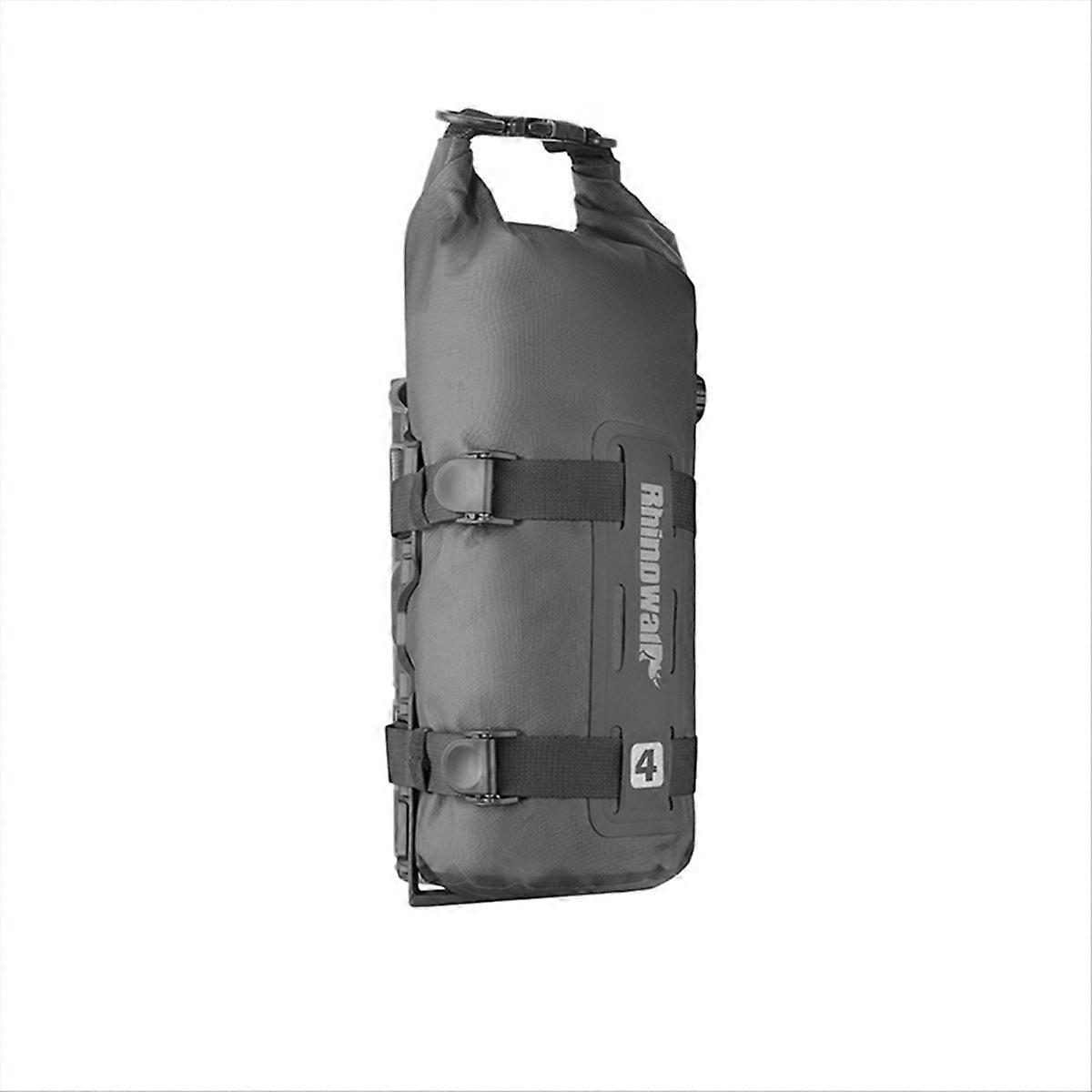 Rhinowalk 4l Vorderradgabeltasche Mit Schnellverschluss, Wasserdicht, Für Rennräder Und Tourenräder.