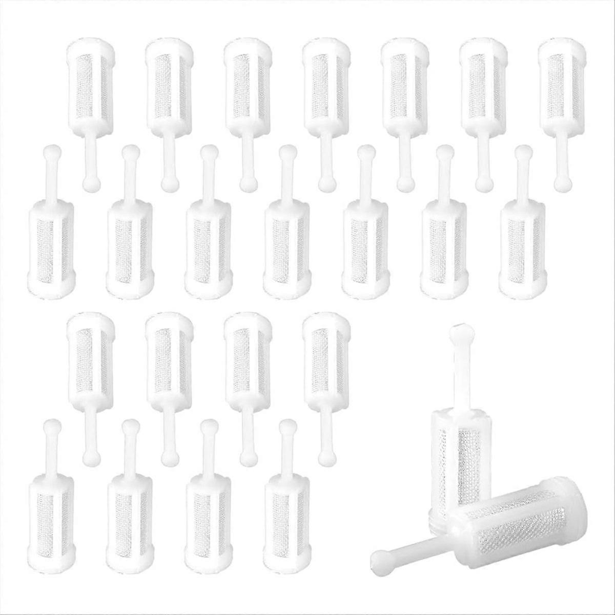 Packung Mit 24 Feinmaschigen Hvlp-filtern Aus Feinem Nylon, Universelle Farbfilter, Kompatibel Mit Den Meisten Stromversorgungssystemen.