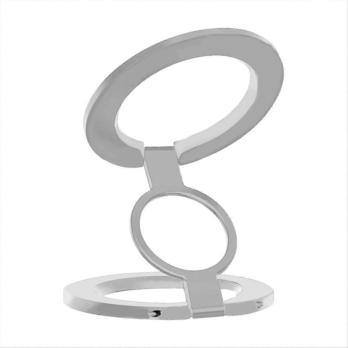 Die Doppelseitige Magnetische Metallhalterung Eignet Sich Für Alle Modelle Von Tischhalterungen Aus Aluminiumlegierung.