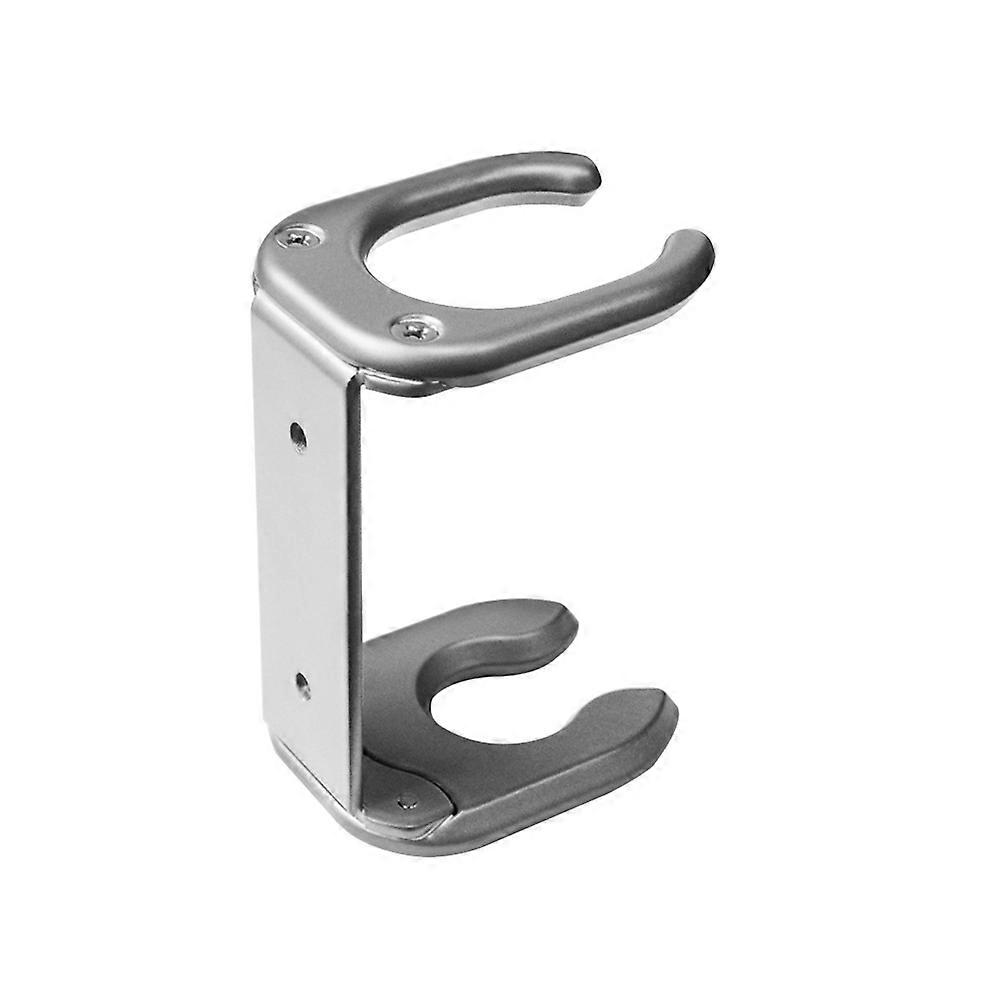 Wandhalterung Für Airstrait Ht01 Haarglätter, Graue Metall-wandhalterung