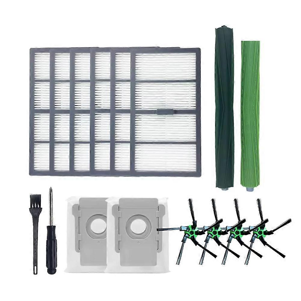 Ersatzteile Für Irobot Roomba S9 9150, S9+ Und S9 Plus (9550): Reinigungsbürste, Seitenbürste, Hepa-filter, Staubbeutel Und Zubehör Für Den Haushalt