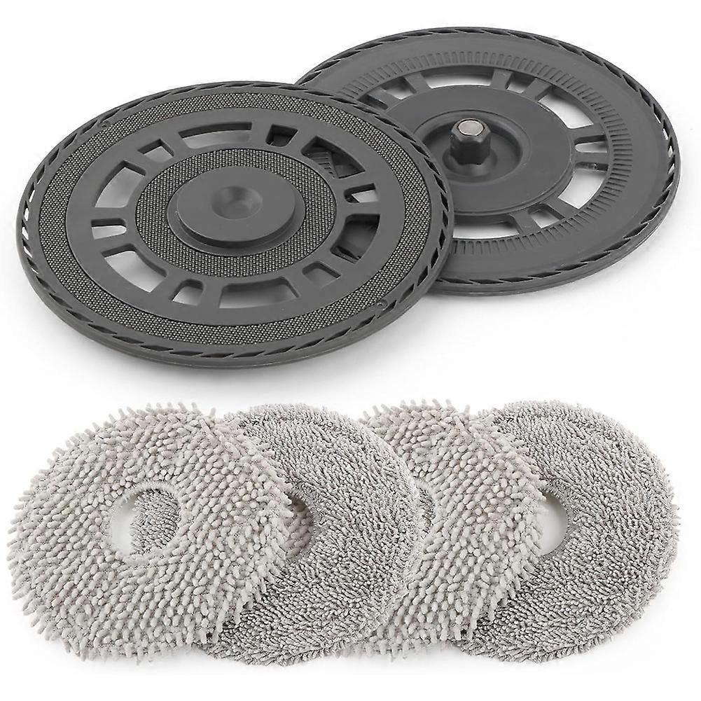 Ersatz-reinigungspadhalter Kompatibel Mit Den Staubsaugern Dreame L10s Pro Ultra Heat/l10s Ultra Gen2/x30 Ultra/x40 Ultra/l20 Ultra
