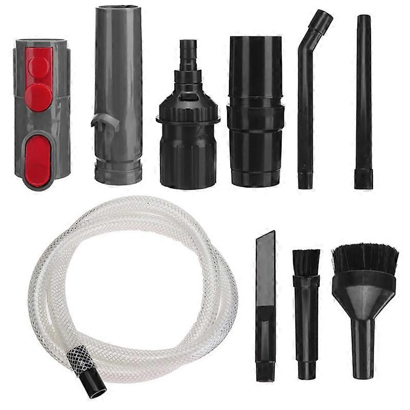 Reinigungsset Für Staubsauger Der Modelle V7, V8, V10 Und V11: Flachsaugrohradapter, Flachfugendüse Und Auto- Und Fahrzeugreinigungsset.