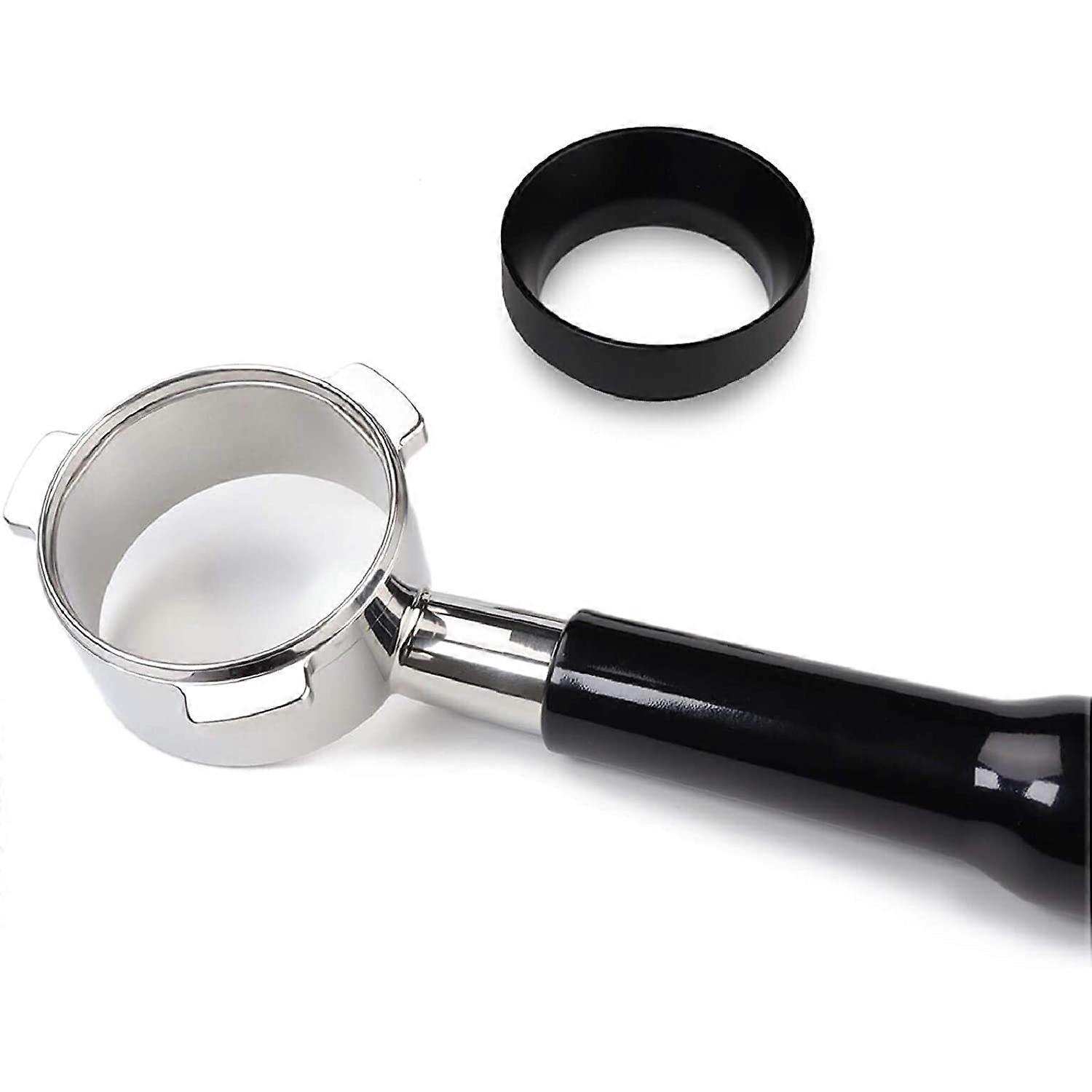54-mm-siebträger Ohne Boden Für Breville Barista Express Espressomaschinen Und Andere Breville-maschinen (inkl. Kaffeedosierring)