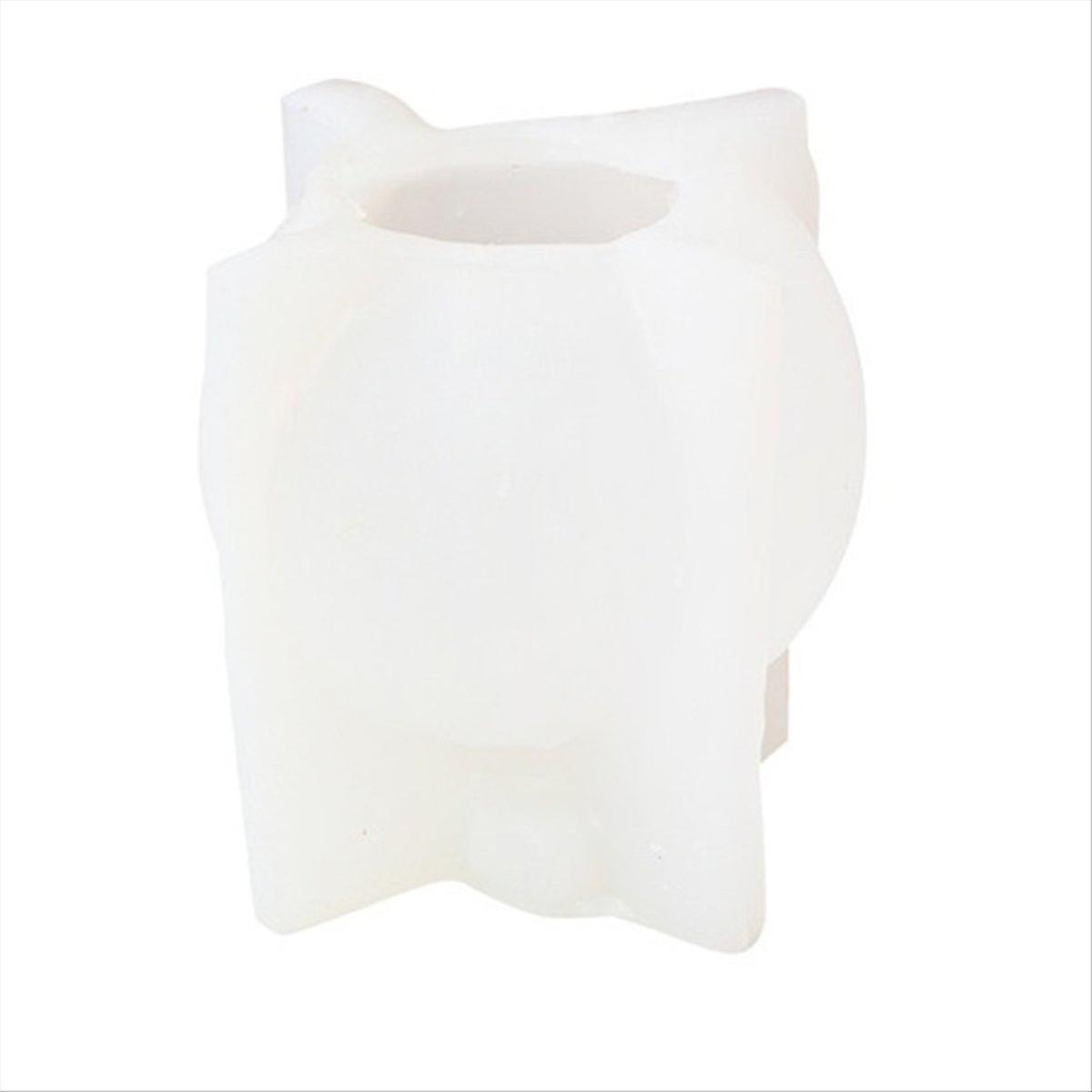 Silikonform Für Granatapfelkerzen, Schokoladendekoration, Gips, Aromatherapie, Seife, Ton, Diy, Harz, Kerzenform M