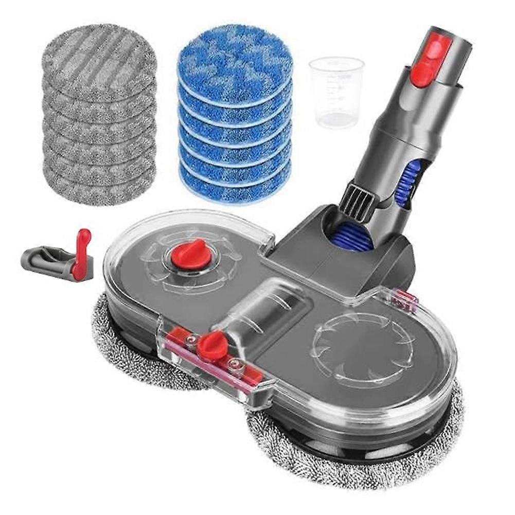Elektrischer Besenkopf Für V12 Slim / V10 Slim Staubsauger Mit Wassertank Und Reinigungstuch.