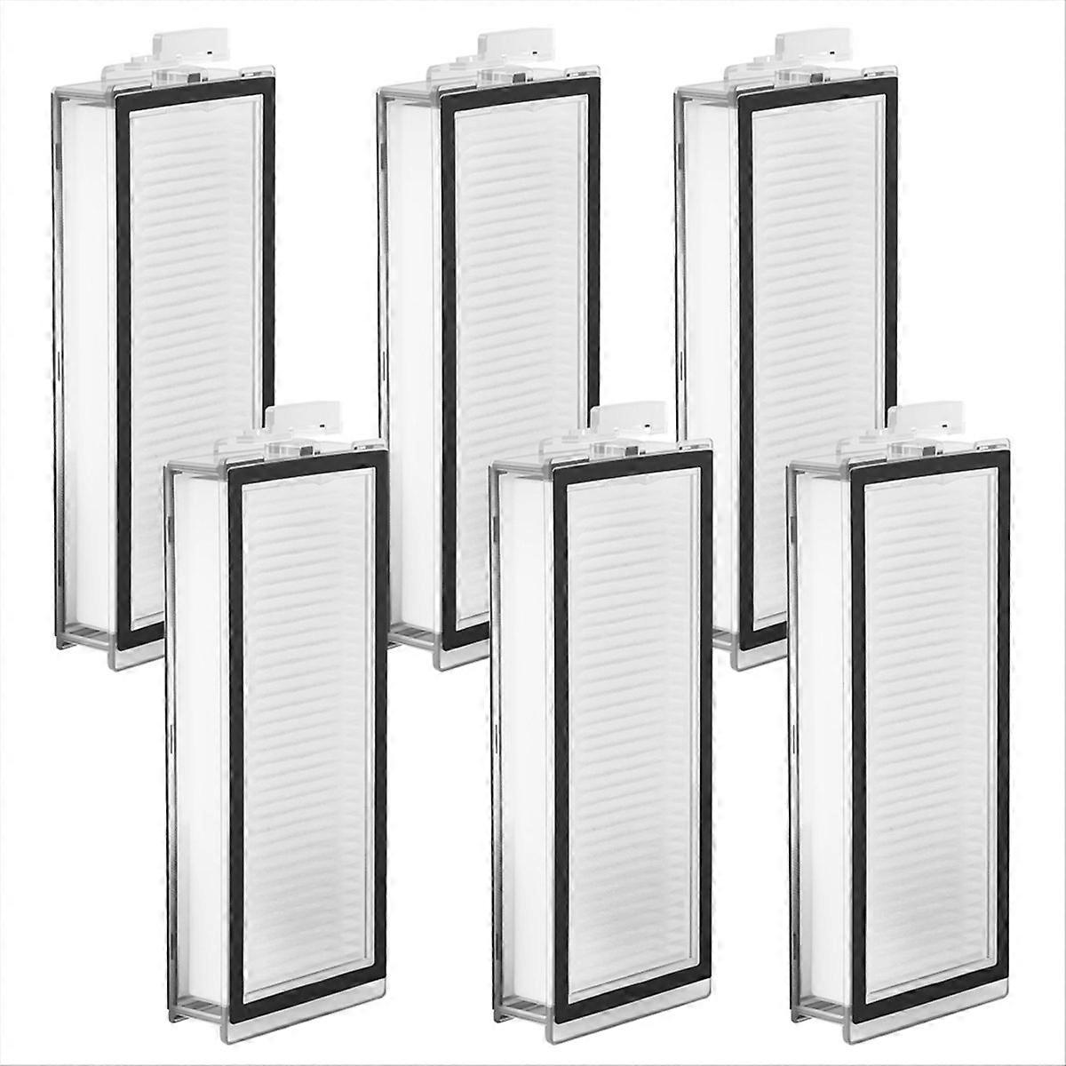 Packung Mit 6 Waschbaren Und Wiederverwendbaren Hepa-filtern Für Die Saugroboter Q5/q8 Max+ Und T8