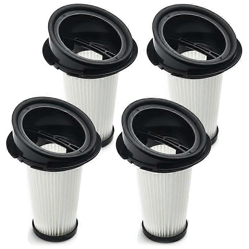 4er-pack Hepa-filter Für Grundig Vch9629, Vch9630, Vch9631 Und Vch9632 - Ersetzt Die Teilenummer 9178008590