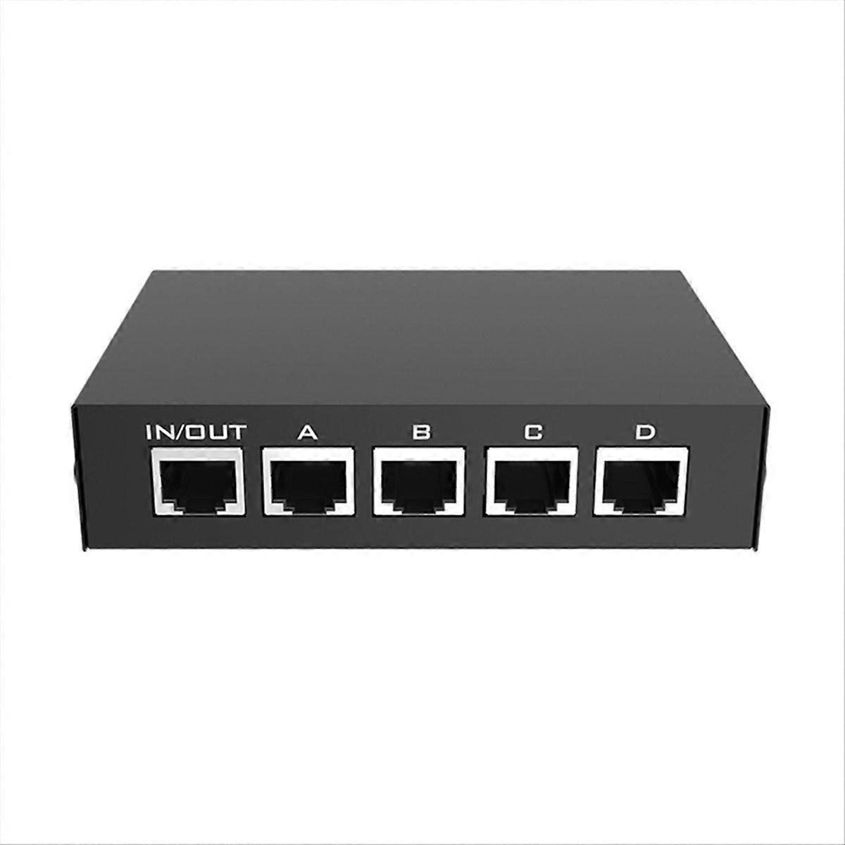 Mini-gigabit-netzwerk-switch, 4 Eingänge/1 Ausgang, 100/1000 Mbit/s, 5-port-ethernet-switch, Internet-splitter, Rj45-netzwerk-switch