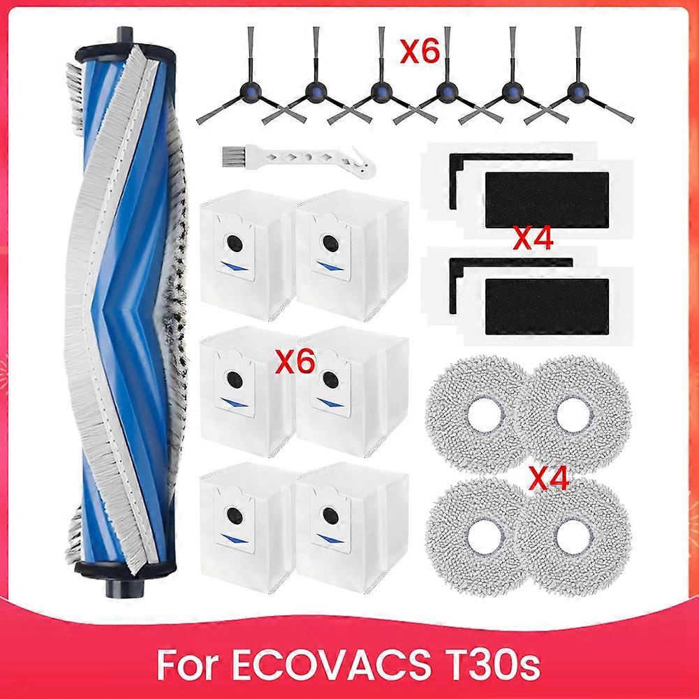 Ersatzteile Für Den Ecovacs T30s Saugroboter: Zubehör, Hauptseitenbürste, Hepa-filter, Reinigungsbeutel