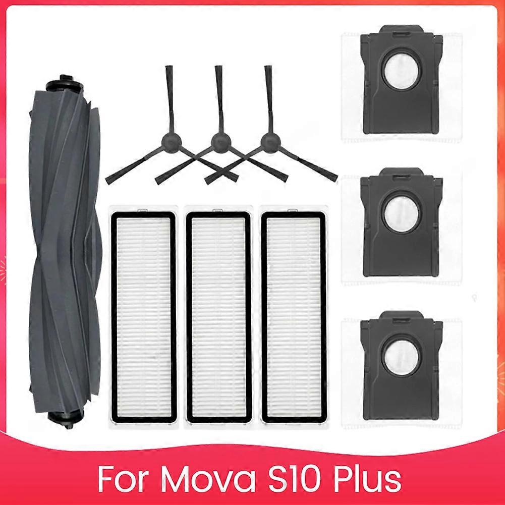 Teile Und Zubehör Für Den Saugroboter Mova S10 Plus: Hauptbürste, Hepa-filter, Staubbeutel, Ersatzteile