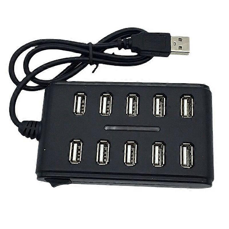 10-port High-speed Usb 2.0 Laptop-hub-adapter