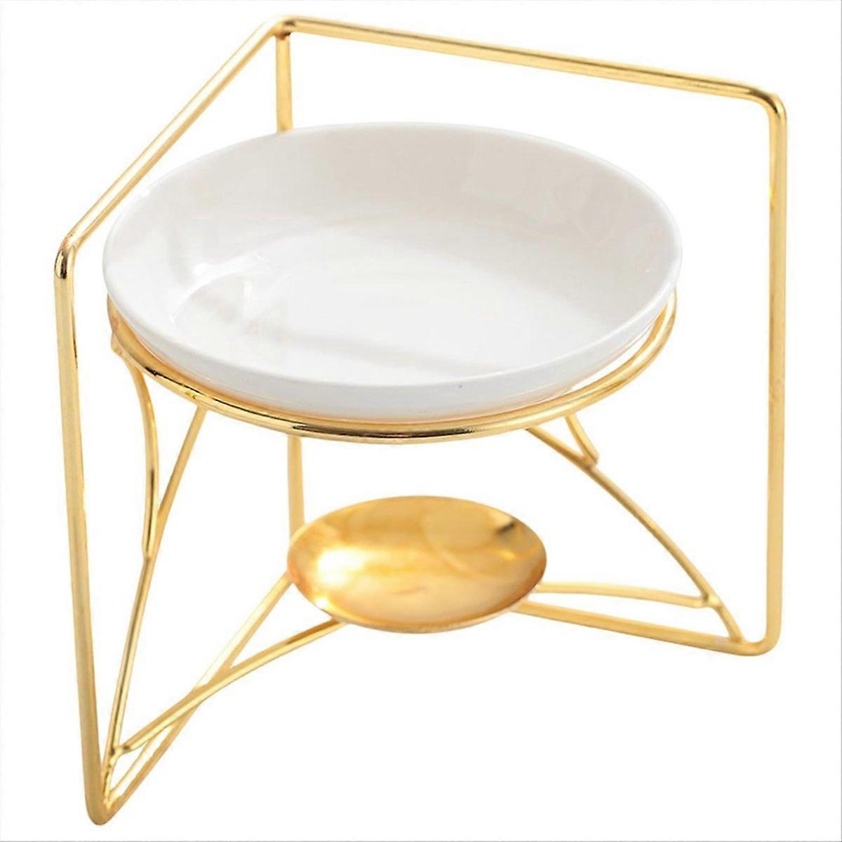 Goldener, Buchförmiger Duftöl-diffusor, Duftwachsbrenner Für Wohnzimmer, Schlafzimmer Oder Büro