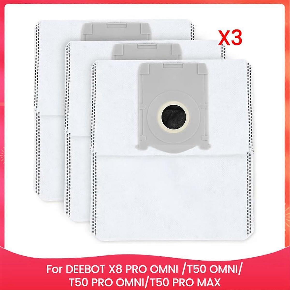 Staubbeutel Für X8 Pro Omni / T50 Omni / T50 Pro Omni / T50 Pro Max Saugroboter