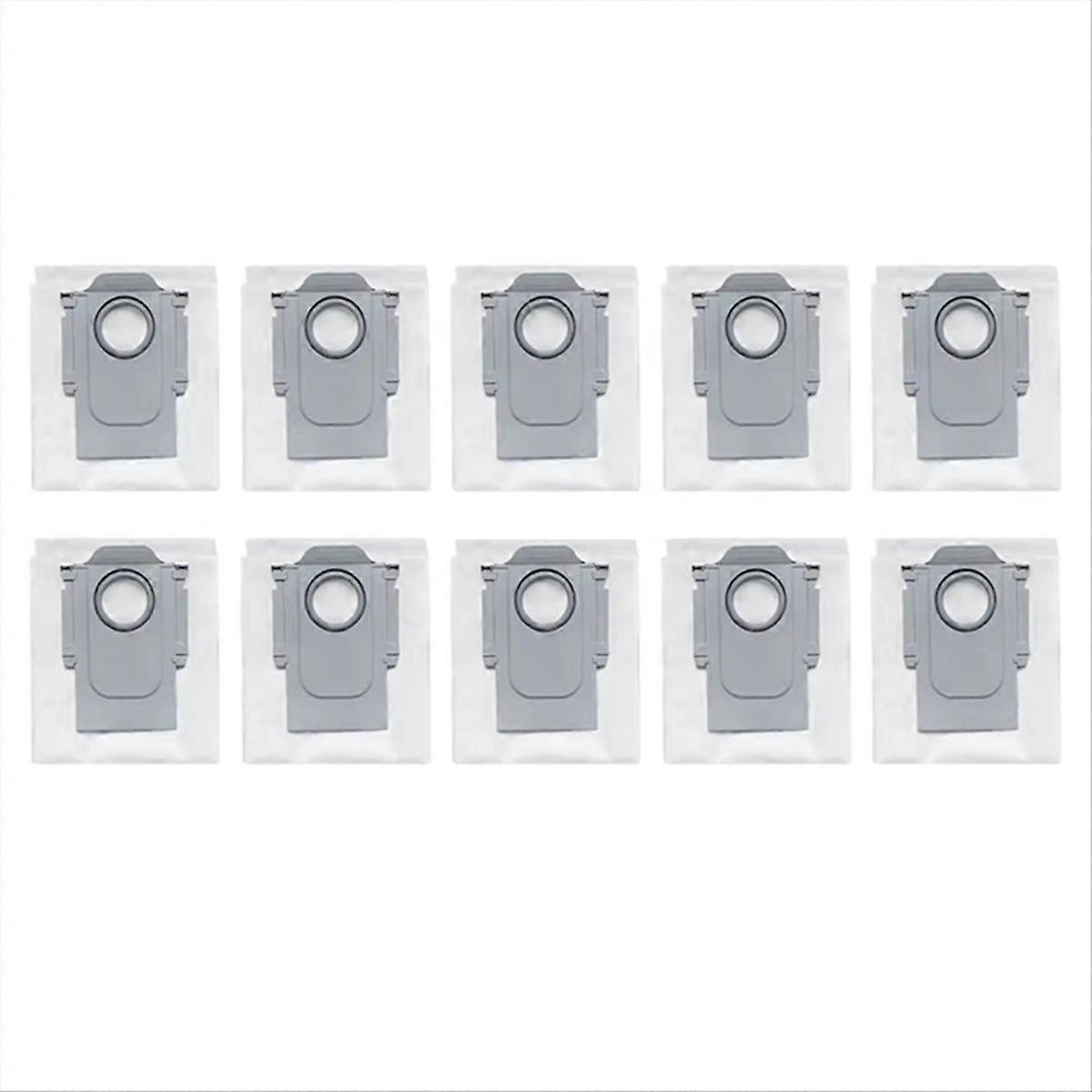 Packung Mit 10 Ersatzstaubbeuteln Für Qrevo Master / Qrevo Slim Staubsauger