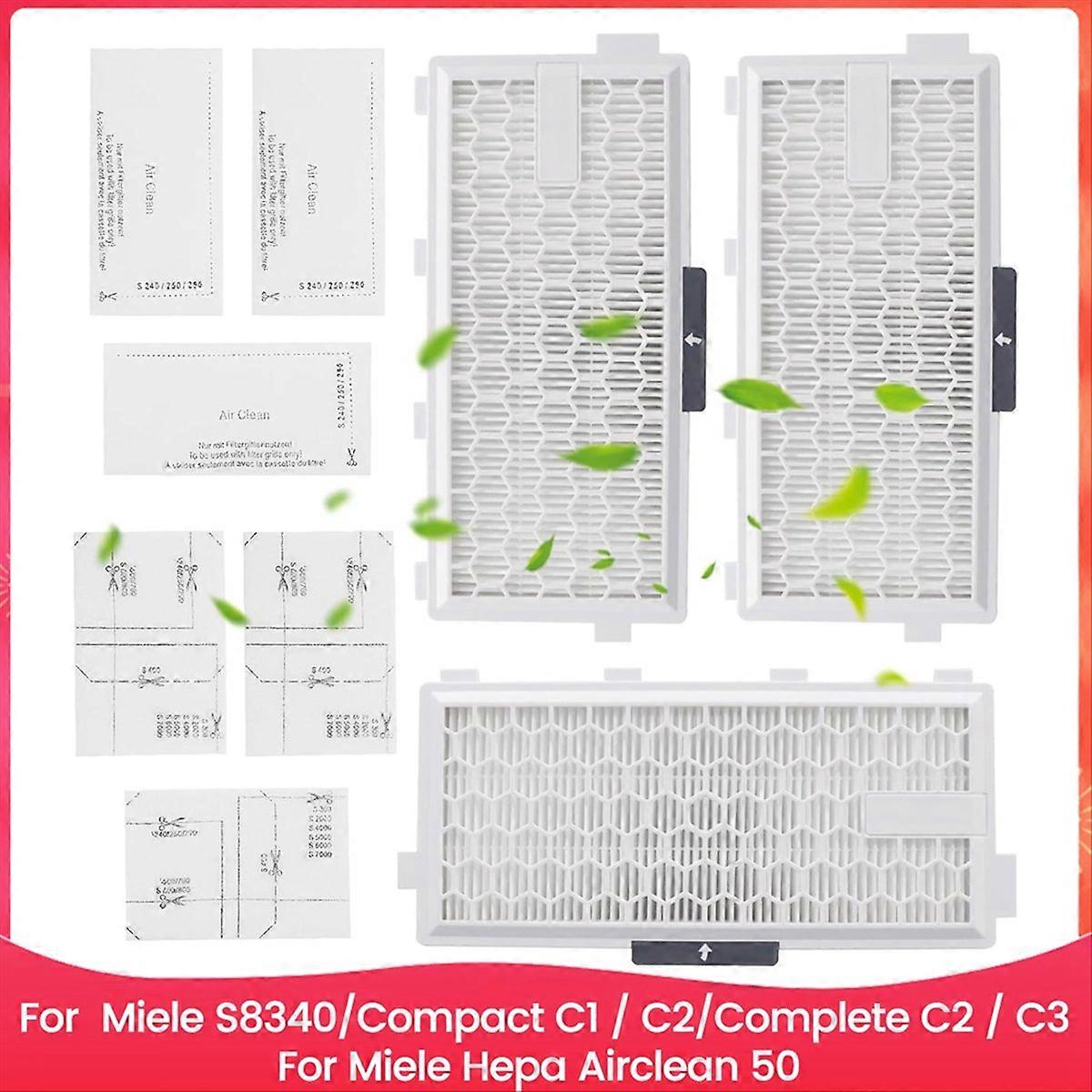 Hepa-filter Für S8340, Compact C1 Und C2, Complete C2 Und C3, Airclean 50 Hepa-staubsaugerfilter