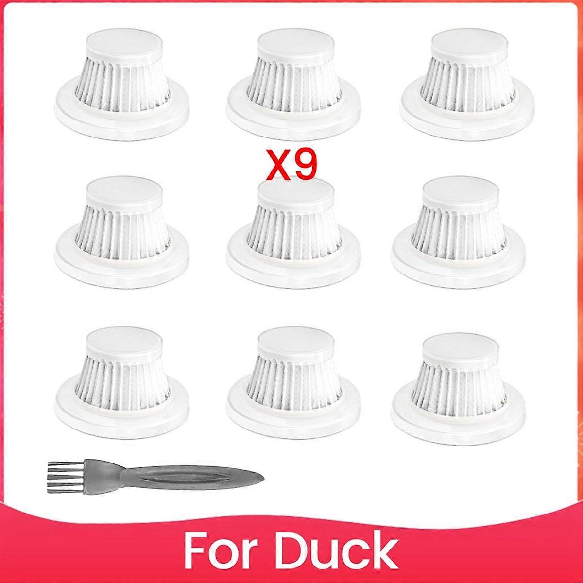 Ersatz-hepa-filter Für Duck-staubsauger, Waschbare Und Wiederverwendbare Filterzubehörteile