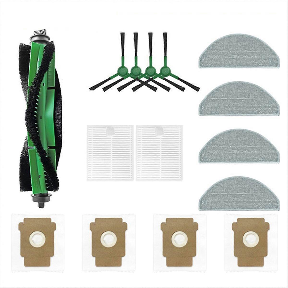 Seitliche Walzenbürste, Staubbeutel Für Den Combo Essential/2 Essential Saugroboter, Vac 2 Essential/105