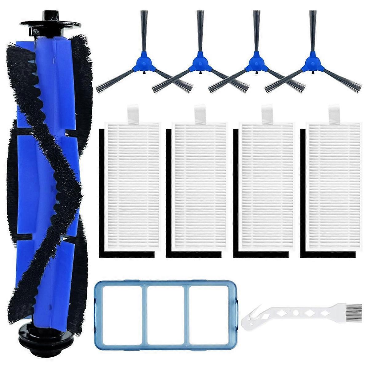 Zubehör- Und Ersatzteilset Für Robovac Saugroboter 11s, 12, 15t, 15c, 25c, 30, 30c Und 35c (slim Carpet Modelle).