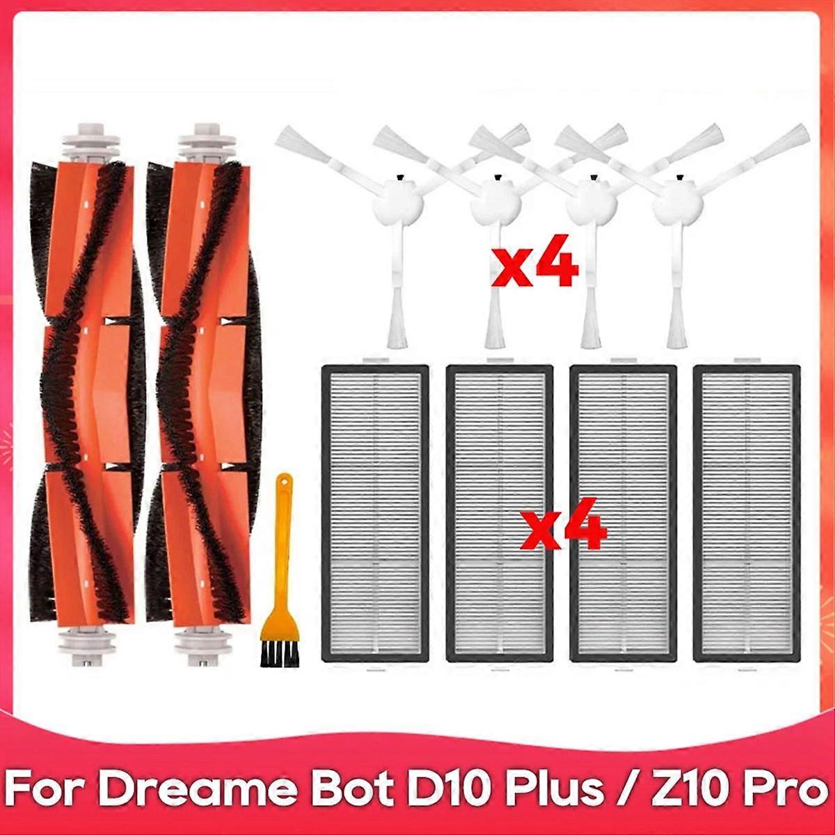 Zubehör Für Die Saugroboter Bot D10 Plus / Rls3d / Z10 Pro / L10 Plus: Rotierende Seitenbürste Und Hepa-filter