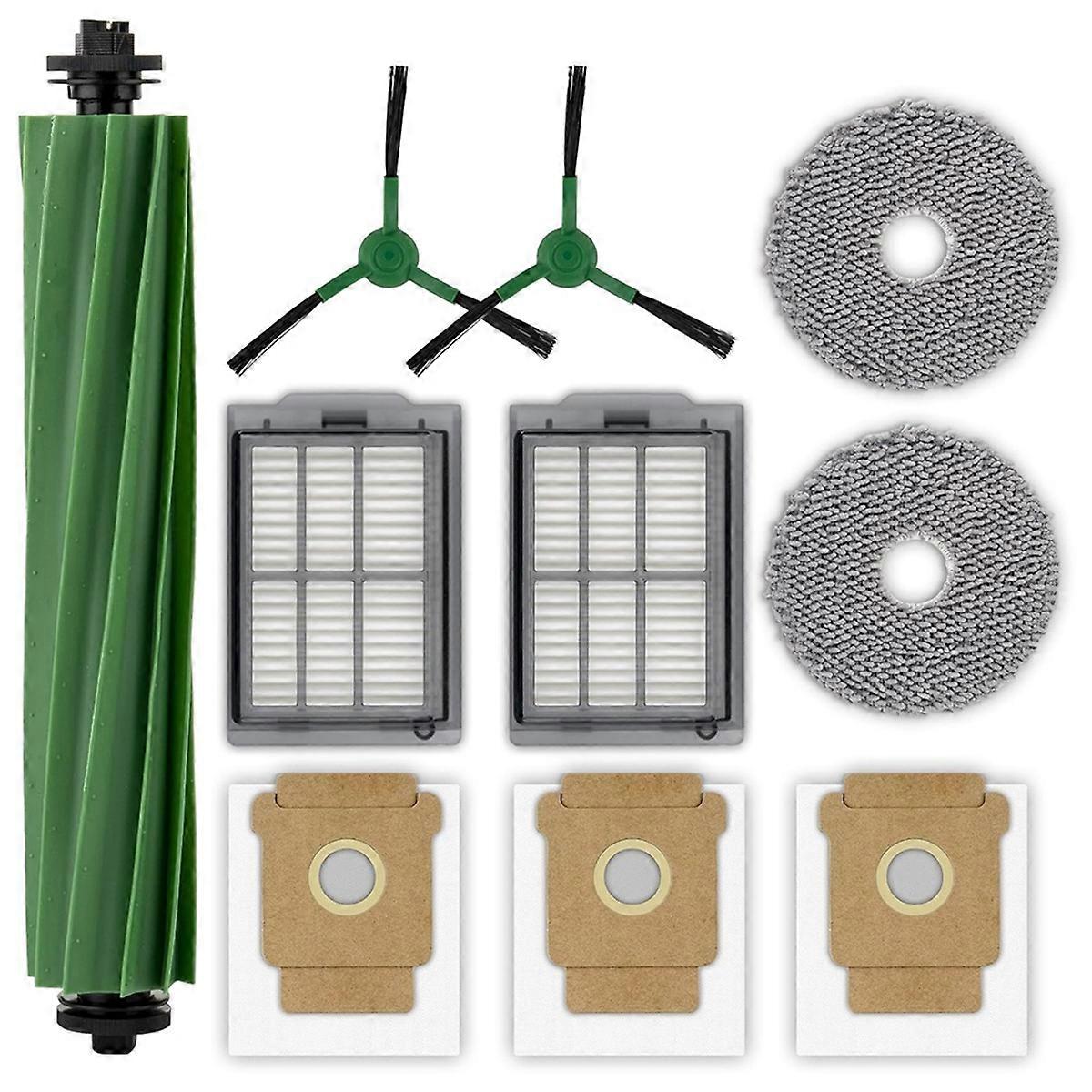 Ersatzteile Für Den Saugroboter Plus 505 Combo/plus 405 Combo: Hauptseitenbürste, Hepa-filter, Waschbeutel