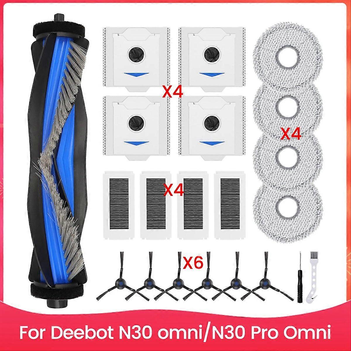 Zubehörset Für Die Saugroboter N30 Omni Und N30 Pro Omni – Ersatzteile