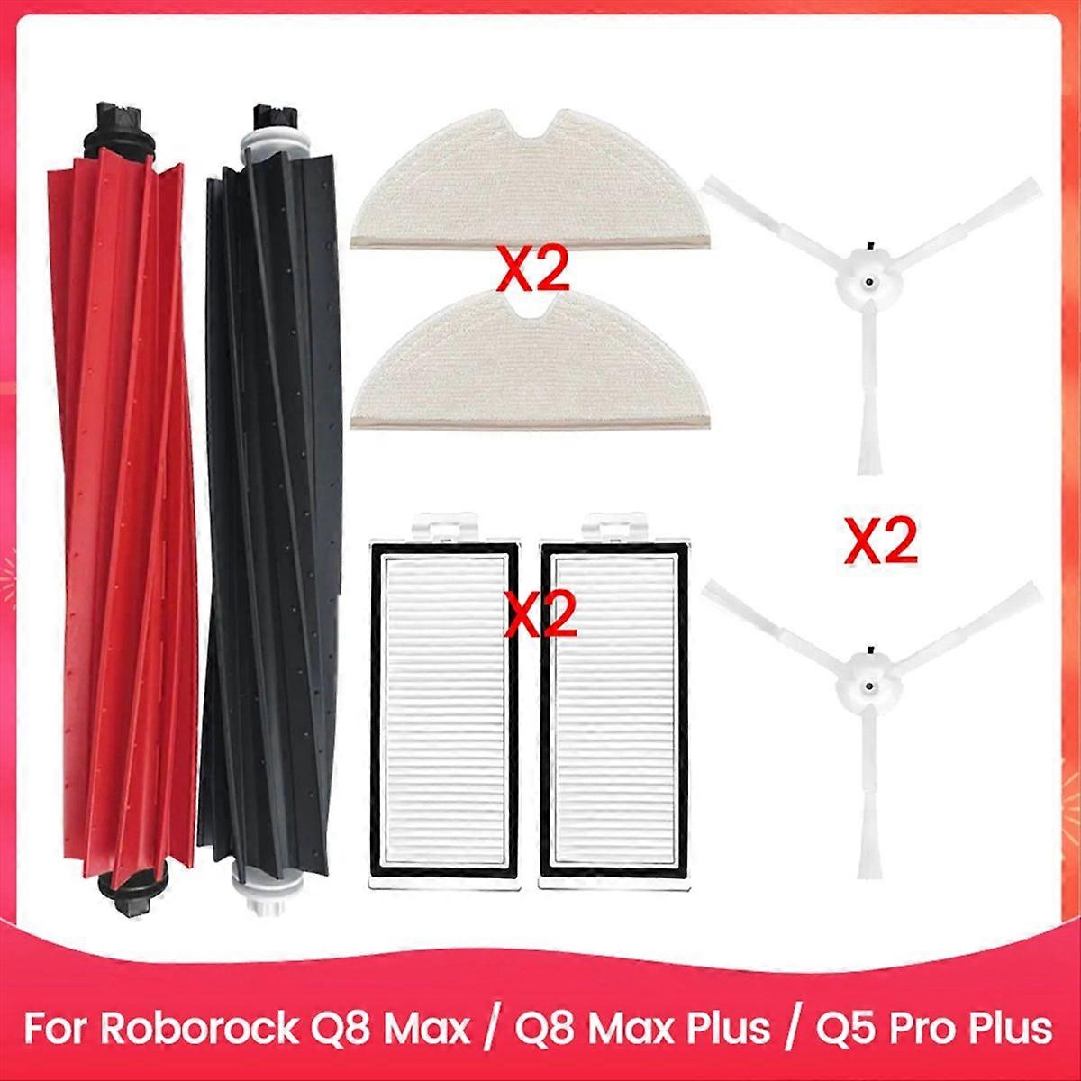 Zubehör Für Die Saugroboter Q8 Max / Q8 / Q5: Rotierende Seitenbürste, Filter, Staubbeutel