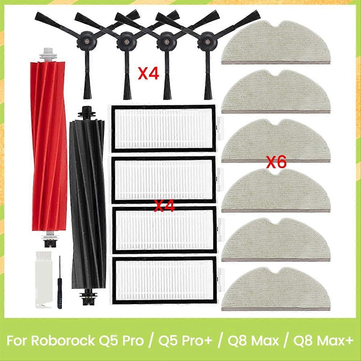 Ersatzzubehörset Für Die Saugroboter Q5 Pro / Q5 Pro+ / Q8 Max / Q8 Max+