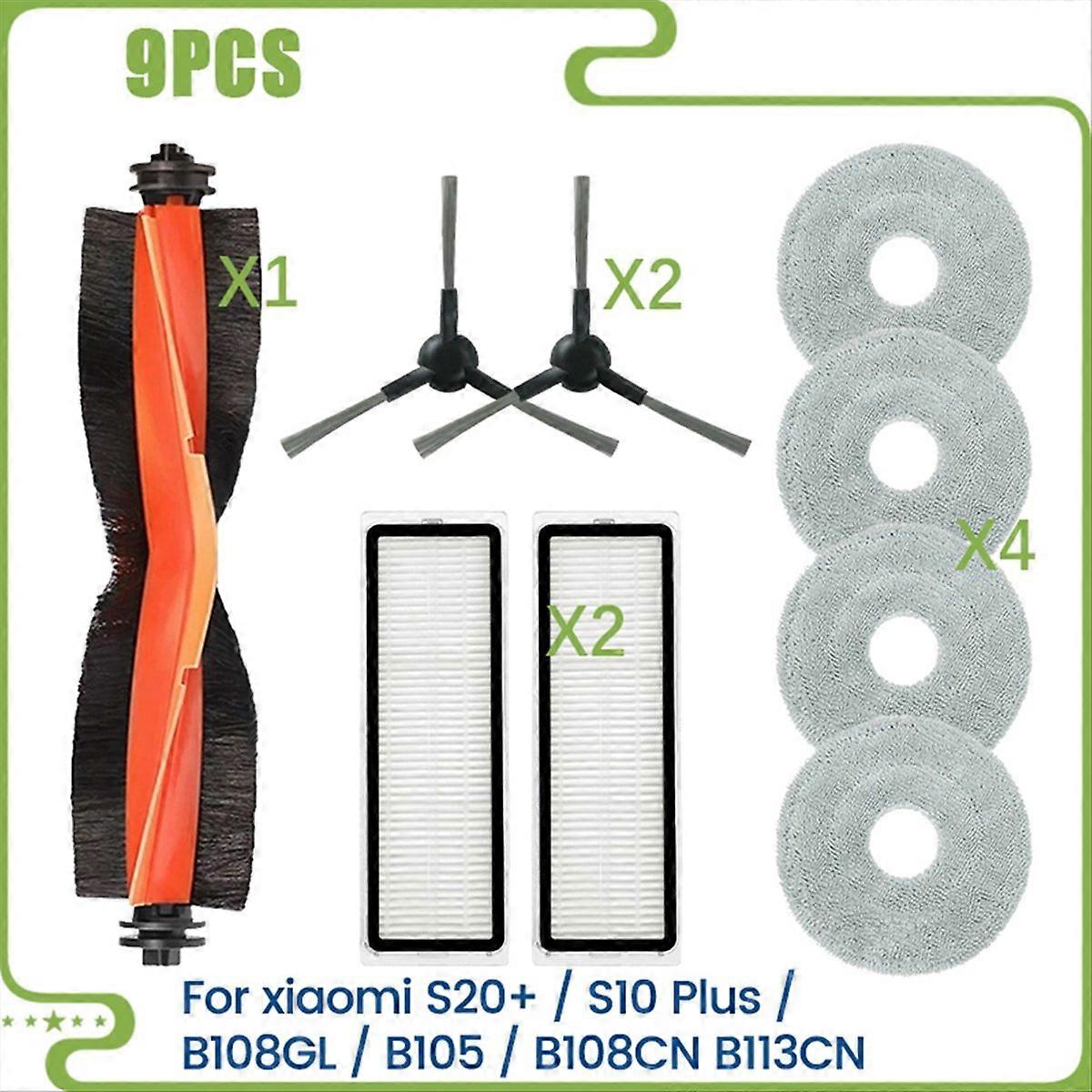 Teile Und Zubehör Für Saugroboter S20+ / S10 Plus / B108gl / B105 / B108cn B113cn: Hauptbürste, Filter, Wischmopps